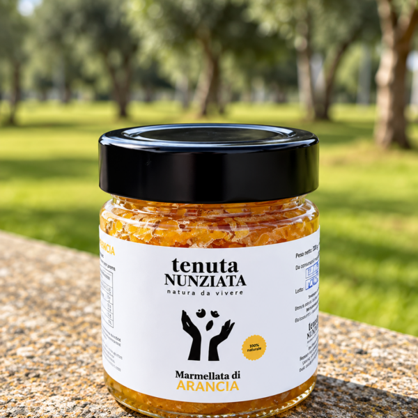 Confettura di Arancia Bio